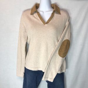 Crystal Kobe. Padded elbow. Y2K